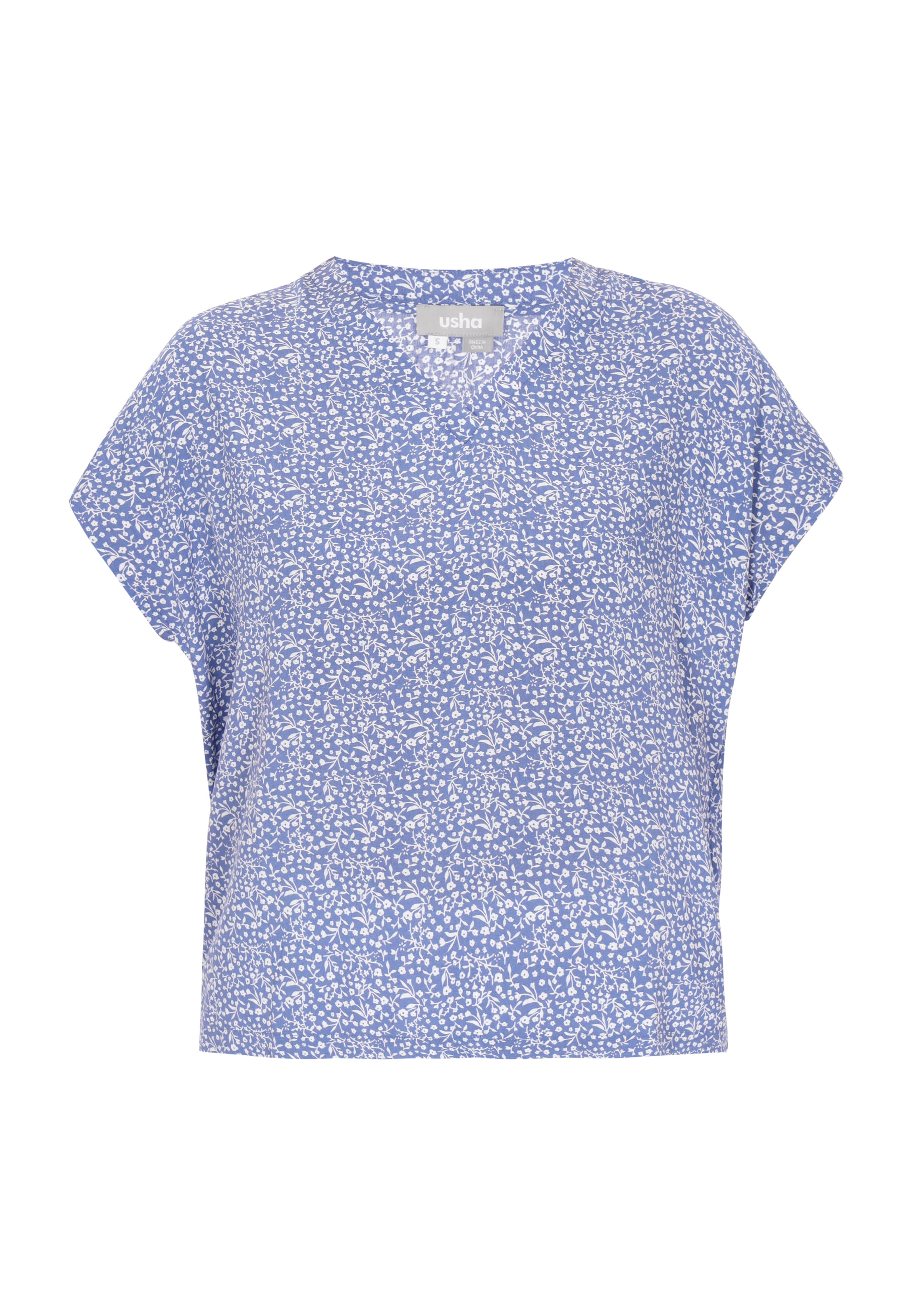 mėlyna Usha Palaidinė: priekis