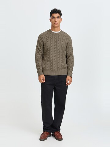 !Solid Sweater 'SDMalcolm' in Brown