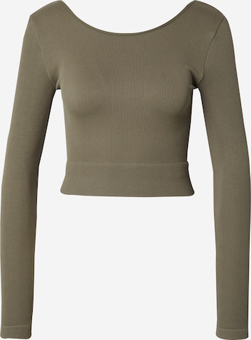 ONLY PLAY Functioneel shirt 'ONPJAIA' in Groen: voorkant