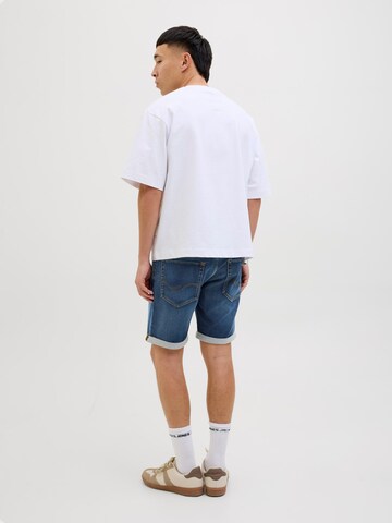 regular Jeans 'JJIRick JJIcon' di JACK & JONES in blu