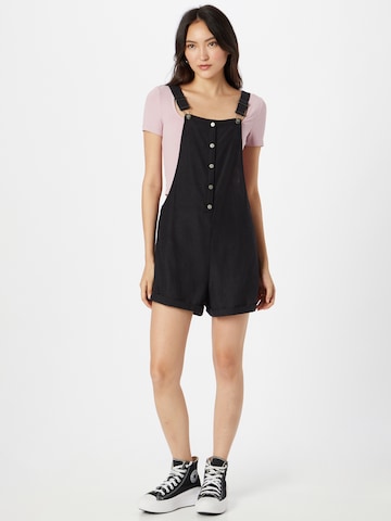 ROXY Dungarees 'Back to goodbye' in Black: front