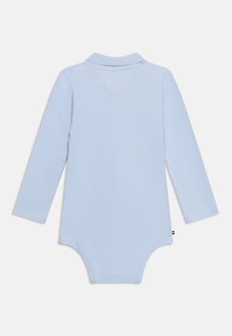 TOMMY HILFIGER Pajac/bodi | modra barva