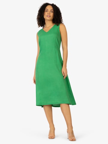 mint & mia Sommerkleid in Grün: predná strana