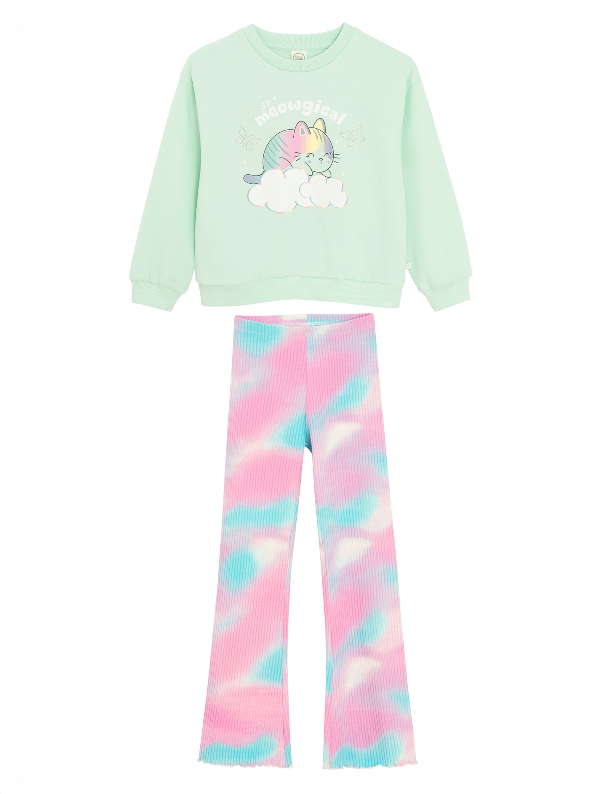 Set Cool Club en vert : devant