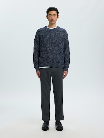Pullover 'SLHTILUM' di SELECTED in blu