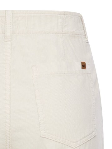 CAMEL ACTIVE Regular Worker-Chino mit elastischem Bund in Weiß