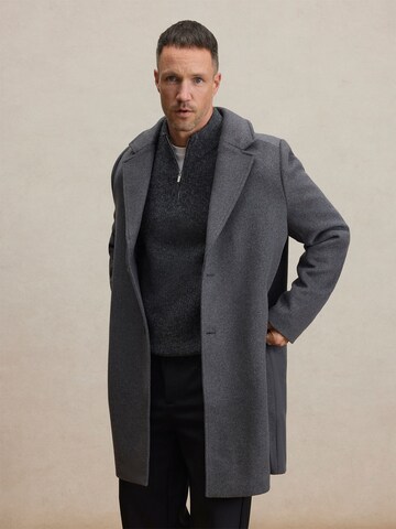 Manteau mi-saison 'Frederik' DAN FOX APPAREL en gris
