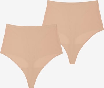 TRIUMPH Shaping slip ' Triumph Shape Smart Highwaist ' in Beige: front