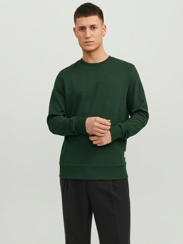JACK & JONES - Sudadera en verde: frente