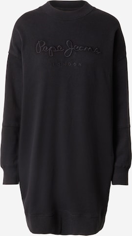 Pepe Jeans - Vestido 'LEXIE' en negro: frente