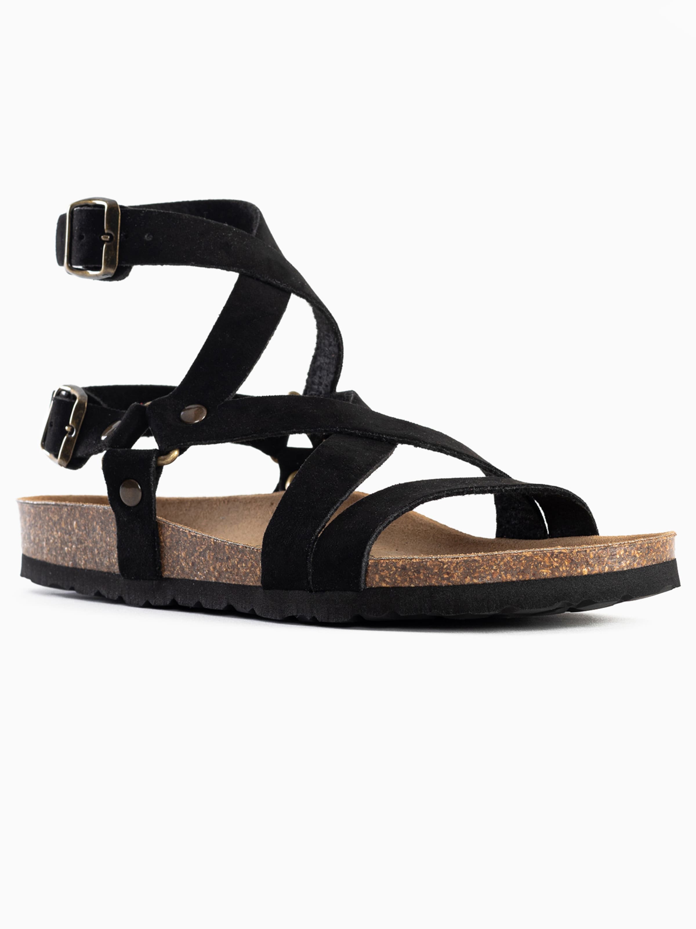 Bayton Босоножки с ремешком 'Armidale' в Черный