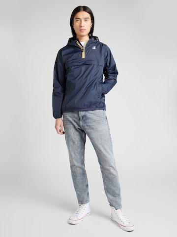 K-WayTehnička jakna 'LE VRAI 3.0 LEON' - plava boja