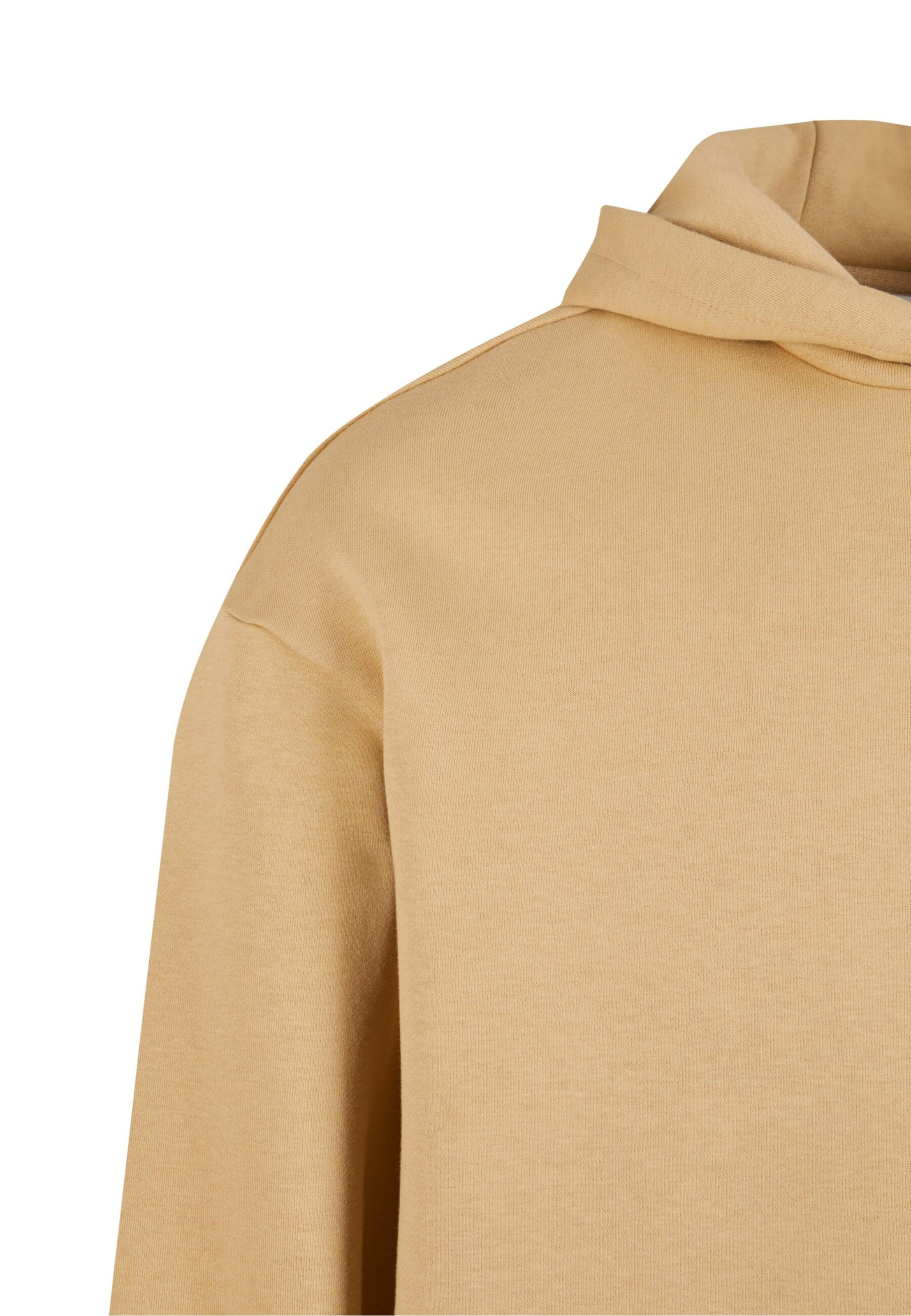 Sweat-shirt 'Fluffy' Urban Classics en beige