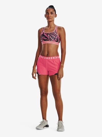 UNDER ARMOUR Normální Sportovní kalhoty 'Play Up 3.0' – pink