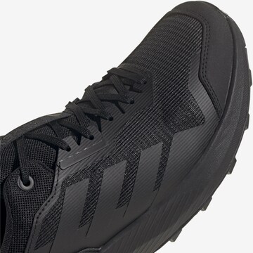 Chaussure basse 'Trailrider' ADIDAS TERREX en noir