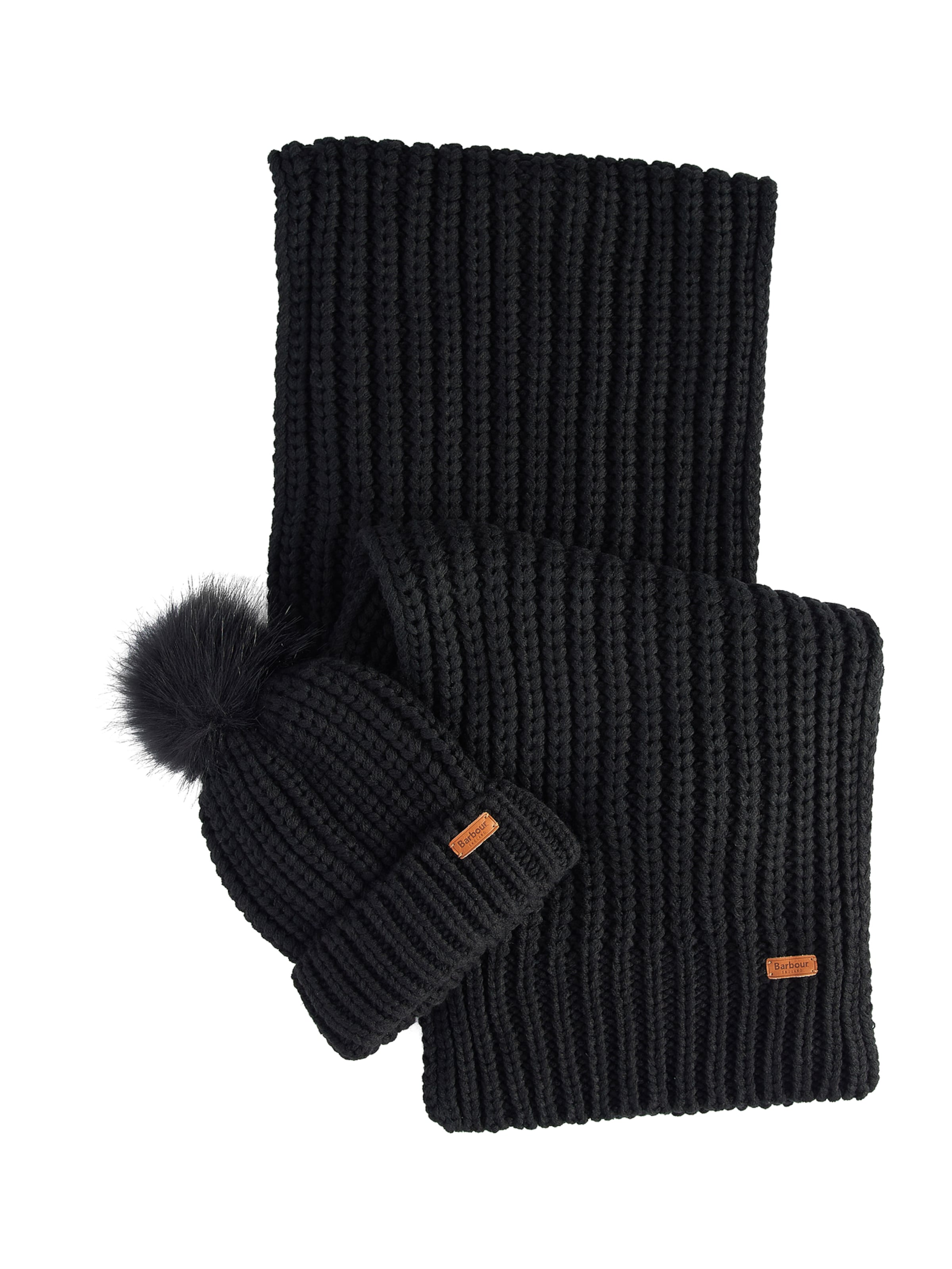 Barbour Kape 'Saltbrn' | črna barva: sprednja stran