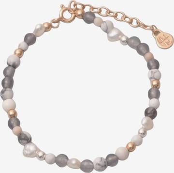 Bracelet 'Winter Pearl' fejn en or : devant