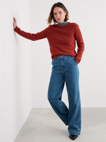 Pull-over 'Dawson Pick' Seasalt Cornwall en rouge