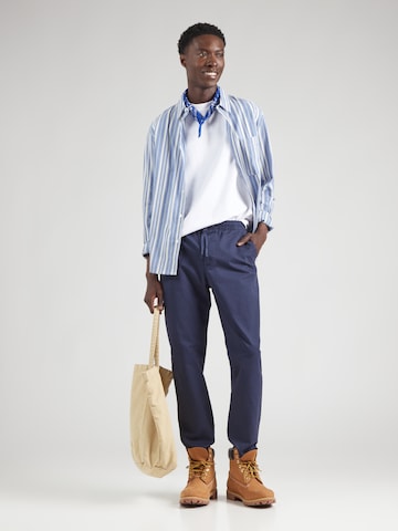 GAP Regular Broek 'ESSENTIAL' in Blauw