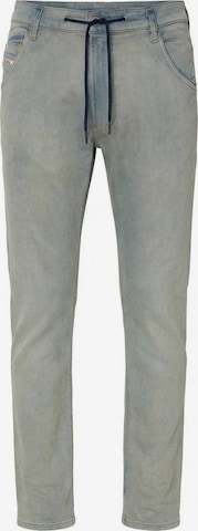 DIESEL - Calças de ganga 'Superstretch JoggJeans Krooley' em cinzento: frente