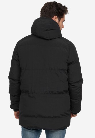 BRAVE SOUL Winter Jacket 'Bilturn' in Black