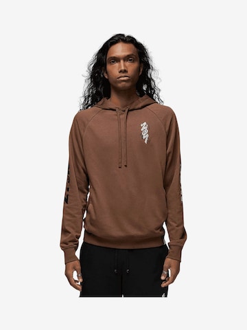 Jordan Majica 'Zion' | rjava barva: sprednja stran