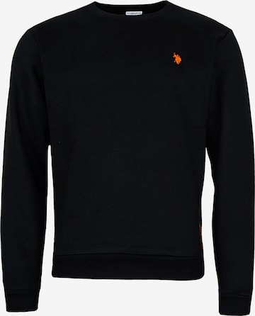 U.S. POLO ASSN. Sweater in Black: front