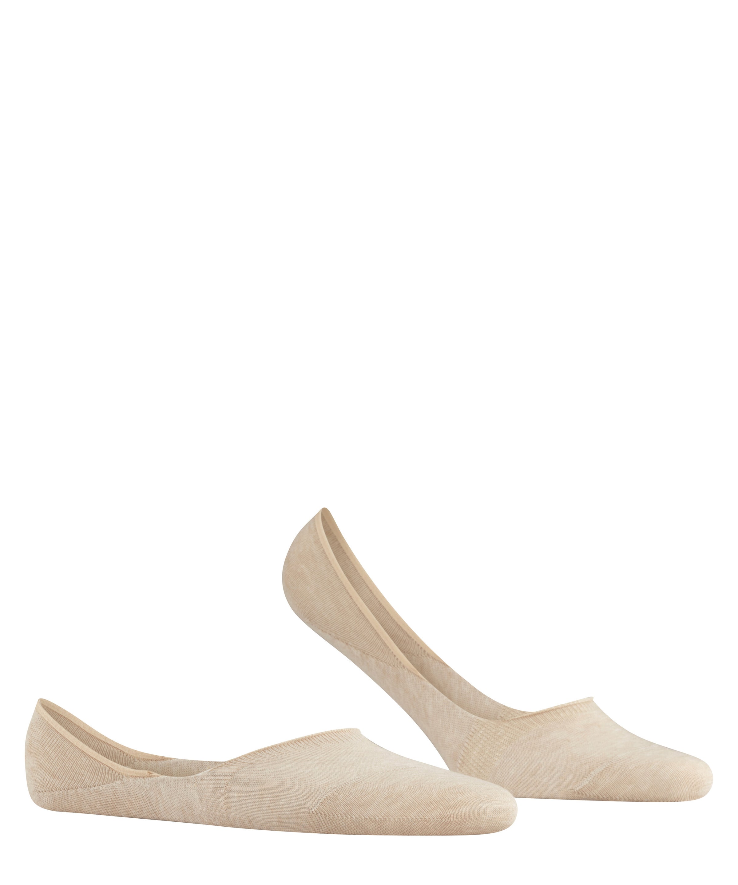 FALKE Füßlinge 'Step Medium Cut' in Beige
