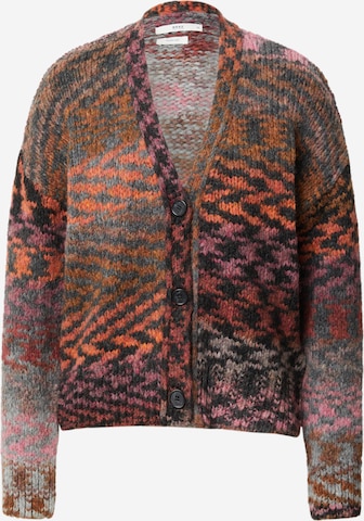 BRAX Knit Cardigan in Mixed colors: front