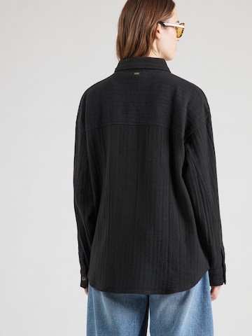 RIP CURL - Blusa 'OCEANIC' en negro