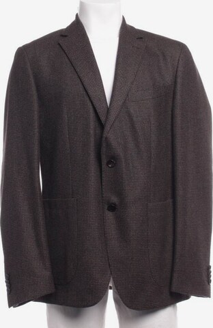 Baldessarini Suit Jacket in L-XL in Brown: front