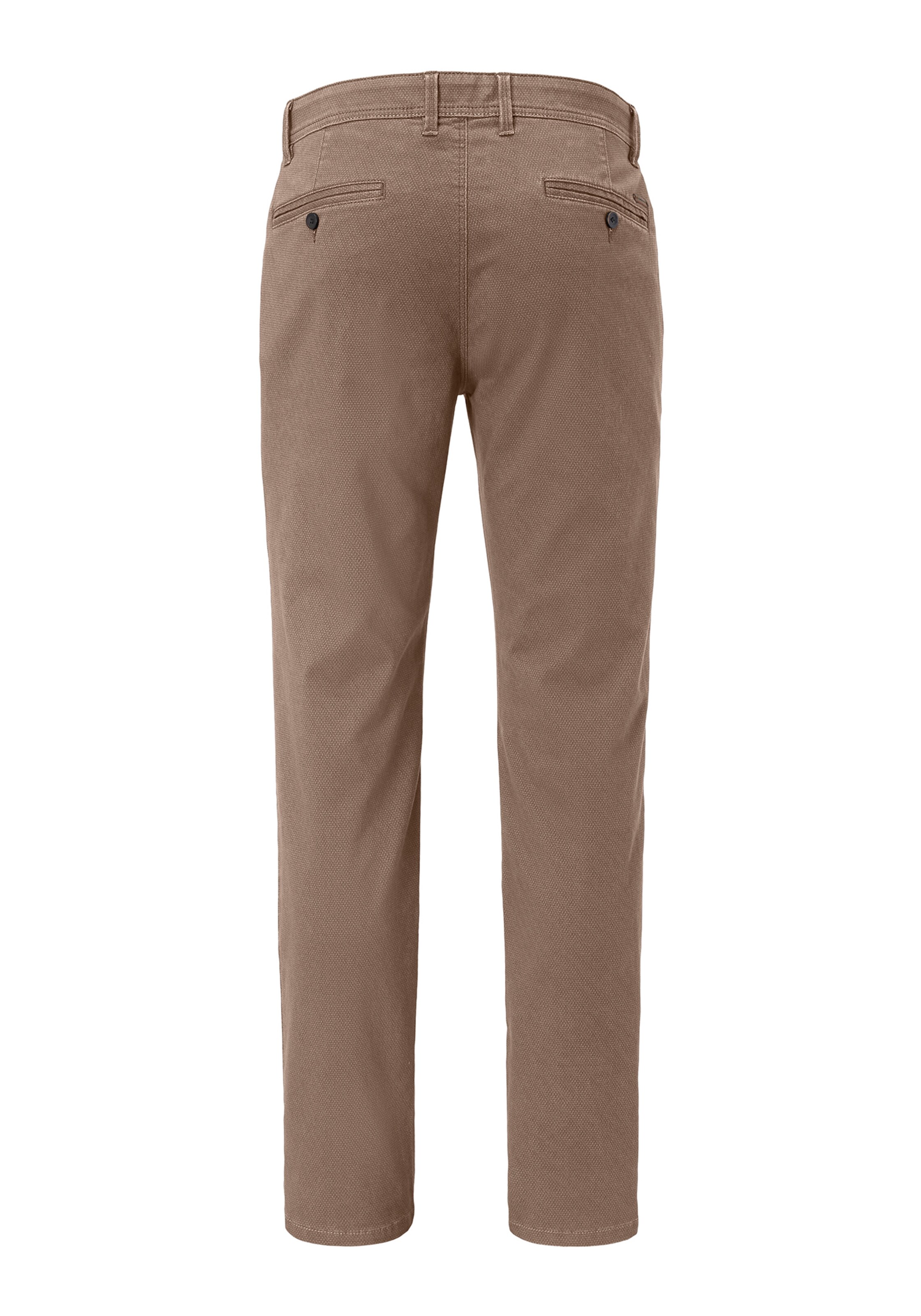 REDPOINT Regular Chino Pants in Brown