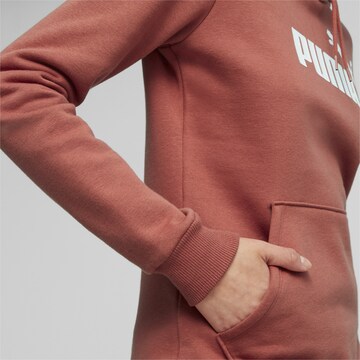 PUMA Sportief sweatshirt 'Essentials' in Rood