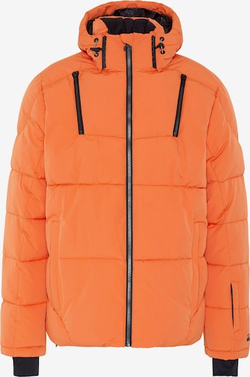 CHIEMSEE Outdoorjacka i orange / svart, Produktvy