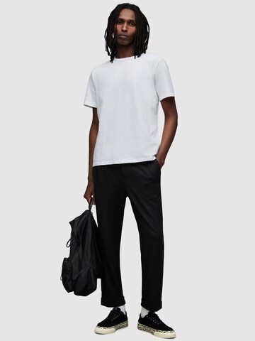 AllSaints T-Shirt 'CURTIS' in Weiß