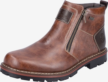 Rieker Boots in Brown: front