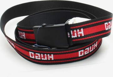 HUGO Red Belt & Suspenders in XL in Red: front