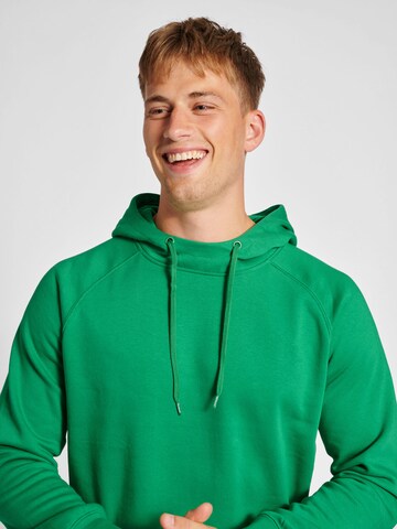 Hummel Sweatshirt 'Red Classic' i grøn