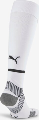 PUMA Athletic Socks in White