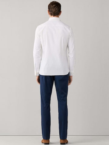 Slim fit Camicia di Hackett London in bianco