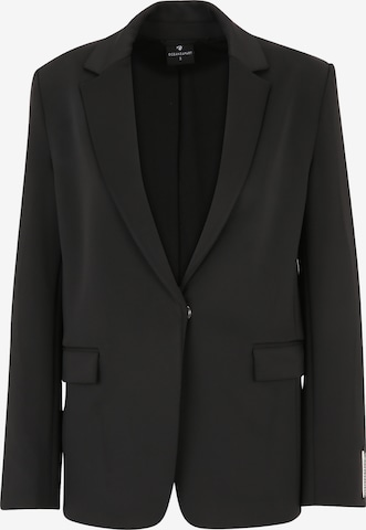 OCEANSAPART - Blazer 'Gianna' em preto: frente