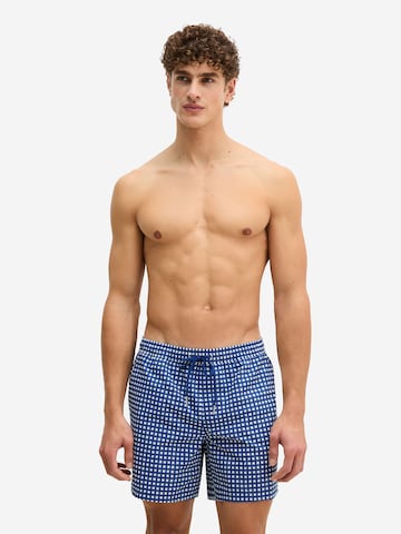 Shorts de bain ' Woven ' Marc O'Polo en bleu : devant