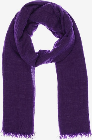 AMERICAN VINTAGE Scarf & Wrap in One size in Purple: front