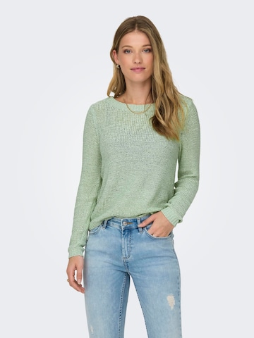 Pull-over 'Geena' ONLY en vert : devant