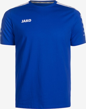 T-Shirt fonctionnel 'Power' JAKO en bleu : devant