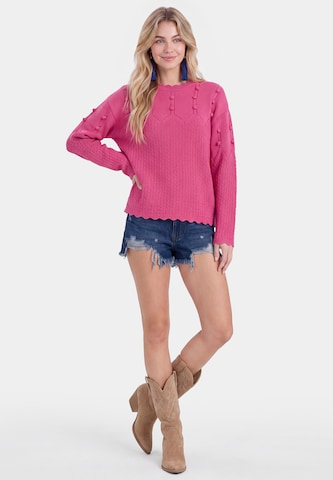IZIA Trui in Roze
