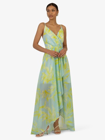 Robe de soirée Kraimod en vert