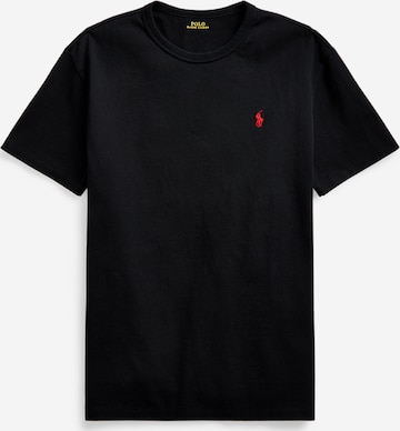 Maglietta 'Classic' di Polo Ralph Lauren in nero: frontale