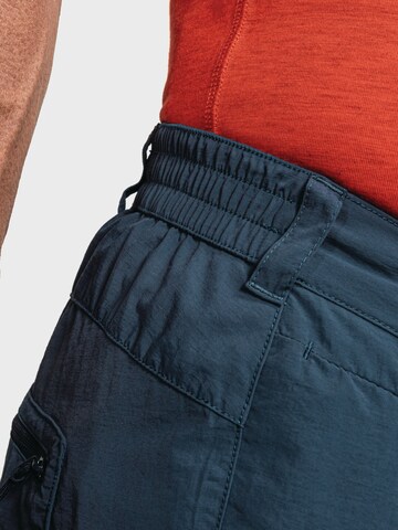 Regular Pantalon outdoor Schöffel en bleu