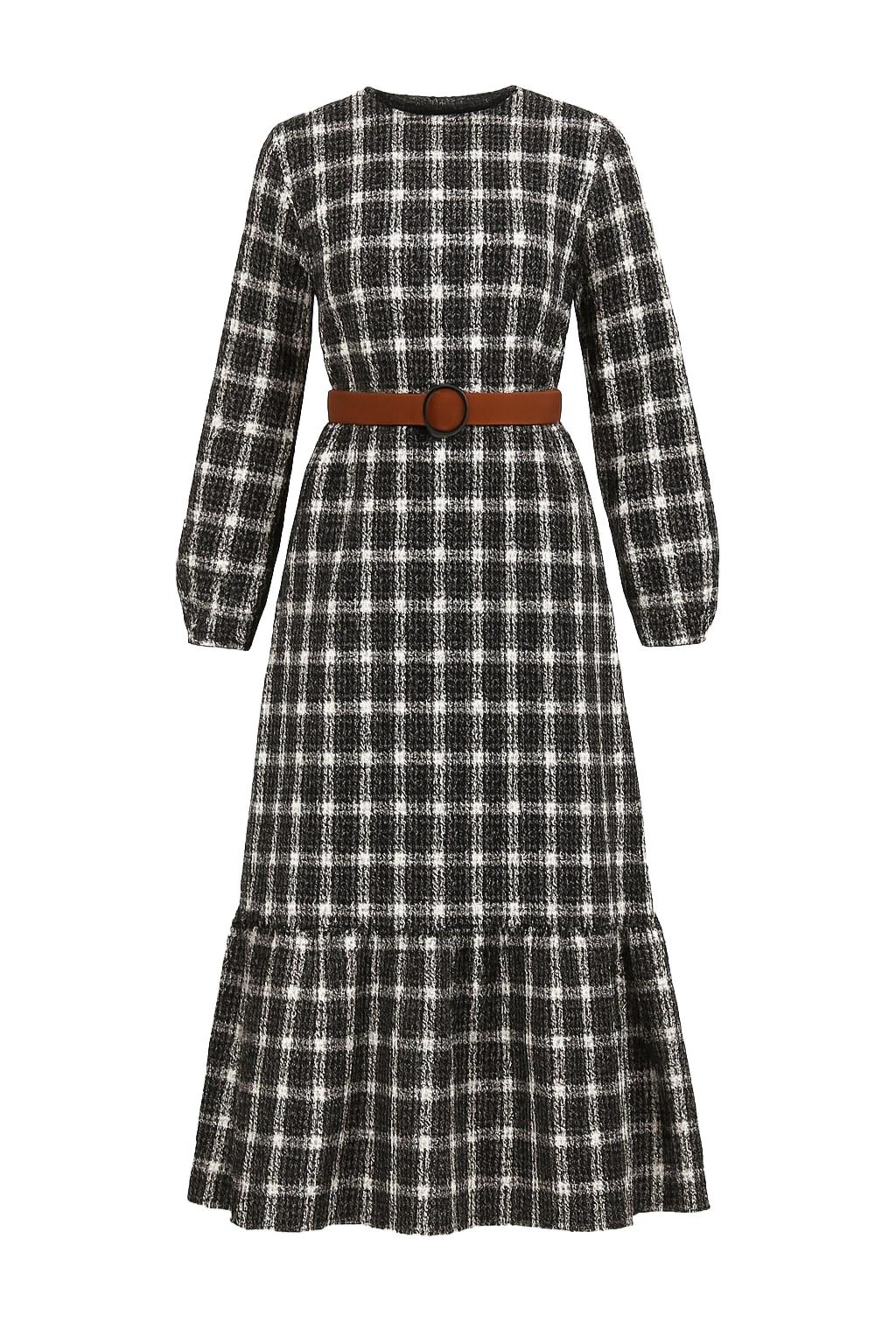 MODAMIHRAM Dress in Black: front